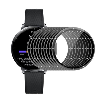 For OnePlus Watch 3 43mm 10pcs ENKAY 3D Full Coverage Soft PC Edge PMMA HD Screen Protector Film - Screen Protector by ENKAY | Online Shopping UK | buy2fix