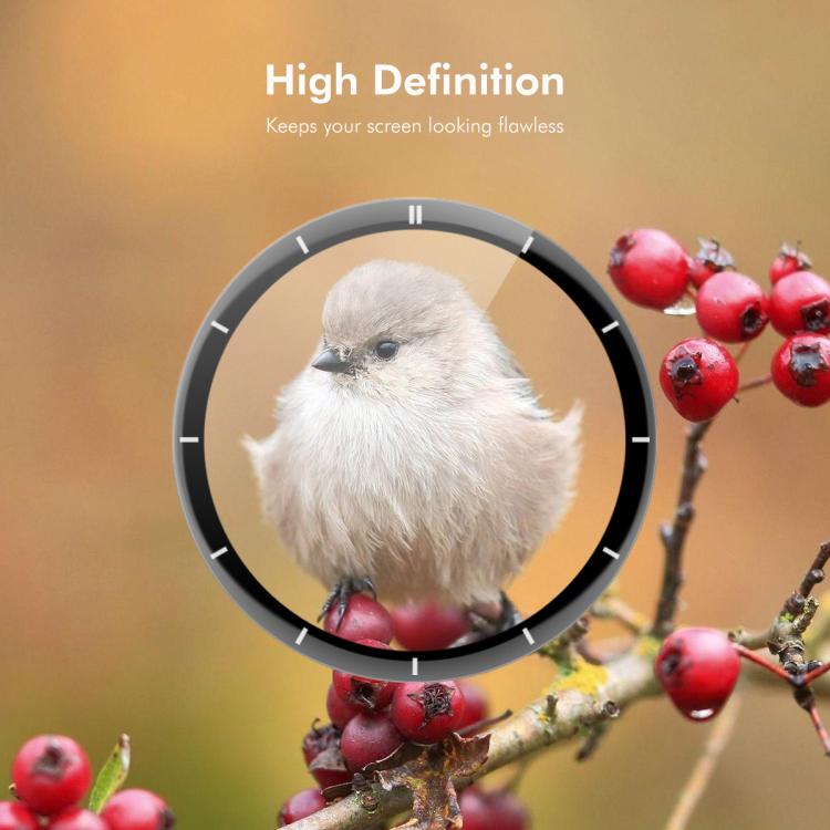 For OnePlus Watch 3 43mm 10pcs ENKAY 3D Full Coverage Soft PC Edge PMMA HD Screen Protector Film - Screen Protector by ENKAY | Online Shopping UK | buy2fix