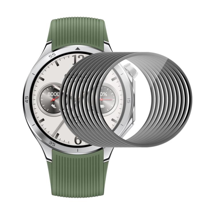 For OnePlus Watch 3 46mm 10pcs ENKAY 3D Full Coverage Soft PC Edge PMMA HD Screen Protector Film - Screen Protector by ENKAY | Online Shopping UK | buy2fix