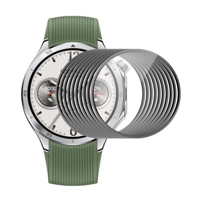 For OnePlus Watch 3 46mm 10pcs ENKAY 3D Full Coverage Soft PC Edge PMMA HD Screen Protector Film - Screen Protector by ENKAY | Online Shopping UK | buy2fix