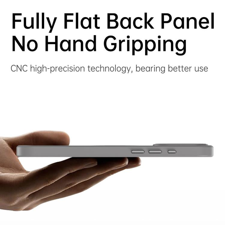 For iPhone 17 Pro Max Kalebol Rotating Magnetic Holder MagSafe Phone Case(Transparent Gold) - iPhone 17 Pro Max Cases by Kalebol | Online Shopping UK | buy2fix