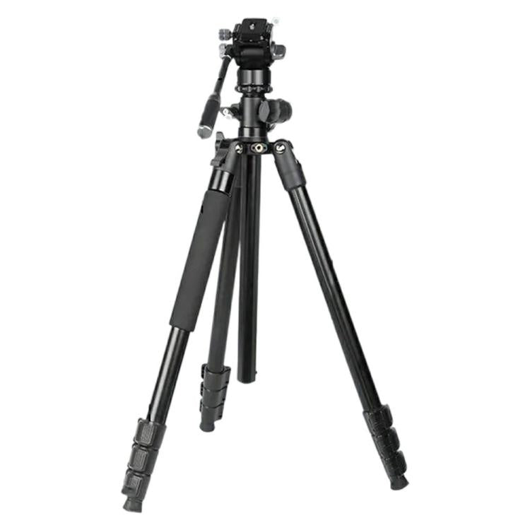 JMARY KS355+HG60 360 Degree Panoramic Ball Head DSLR Camera 2-in-1 Monopod Tripod - Tripods by Jmary | Online Shopping UK | buy2fix