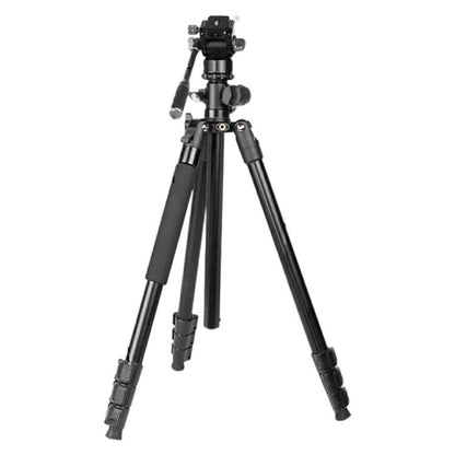 JMARY KS355+HG60 360 Degree Panoramic Ball Head DSLR Camera 2-in-1 Monopod Tripod - Tripods by Jmary | Online Shopping UK | buy2fix