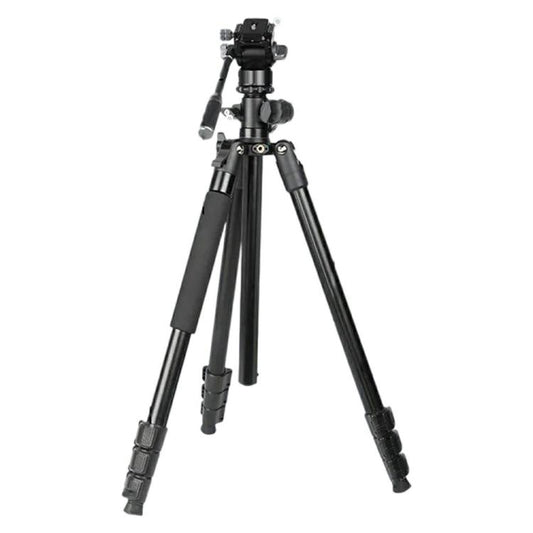 JMARY KS355+HG60 360 Degree Panoramic Ball Head DSLR Camera 2-in-1 Monopod Tripod - Tripods by Jmary | Online Shopping UK | buy2fix