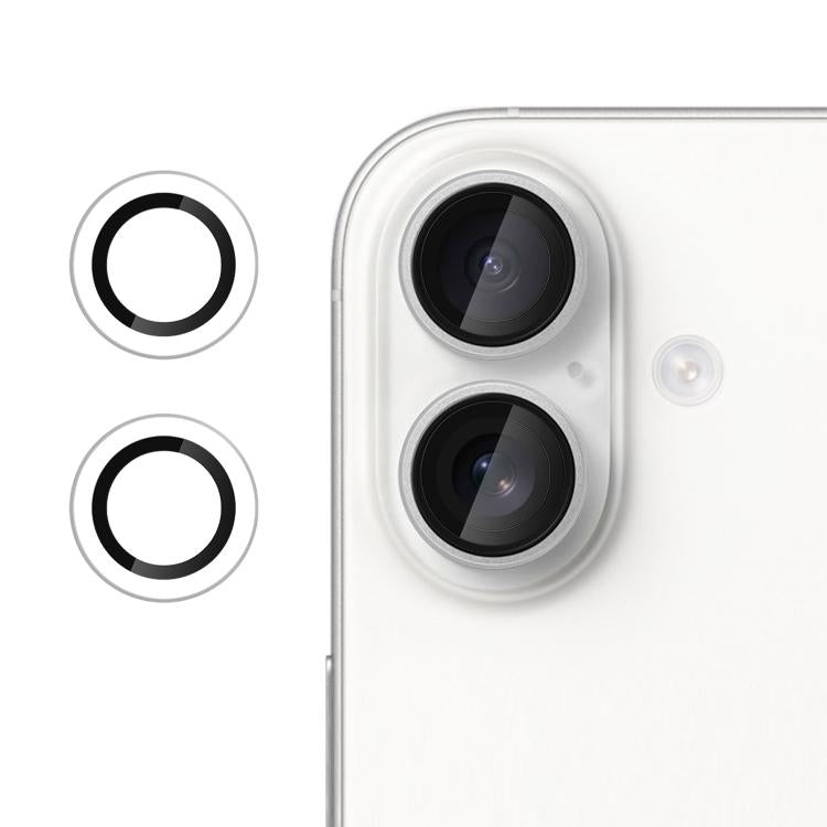 For iPhone 17 Kalebol No Flicker Ultra-Thin Individual Camera Lens Tempered Glass Film(Transparent) - iPhone 17 Tempered Glass by Kalebol | Online Shopping UK | buy2fix