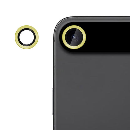For iPhone Air Kalebol No Flicker Ultra-Thin Individual Camera Lens Tempered Glass Film(Gold) - iPhone Air Tempered Glass by Kalebol | Online Shopping UK | buy2fix
