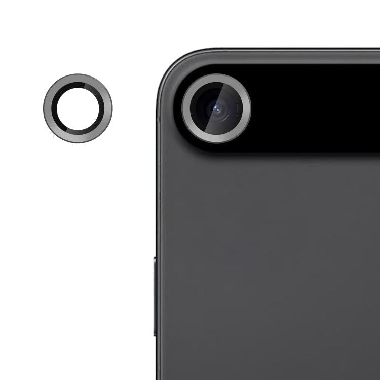 For iPhone Air Kalebol No Flicker Ultra-Thin Individual Camera Lens Tempered Glass Film(Titanium Gray) - iPhone Air Tempered Glass by Kalebol | Online Shopping UK | buy2fix
