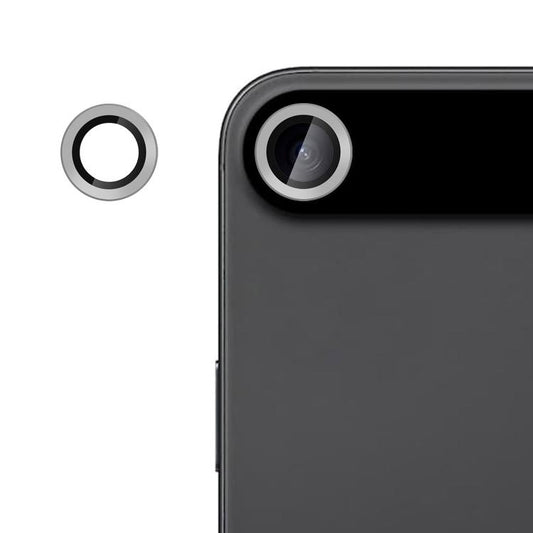 For iPhone 17 Air Kalebol No Flicker Ultra-Thin Individual Camera Lens Tempered Glass Film(Graphite Gray) - iPhone 17 Air Tempered Glass by Kalebol | Online Shopping UK | buy2fix