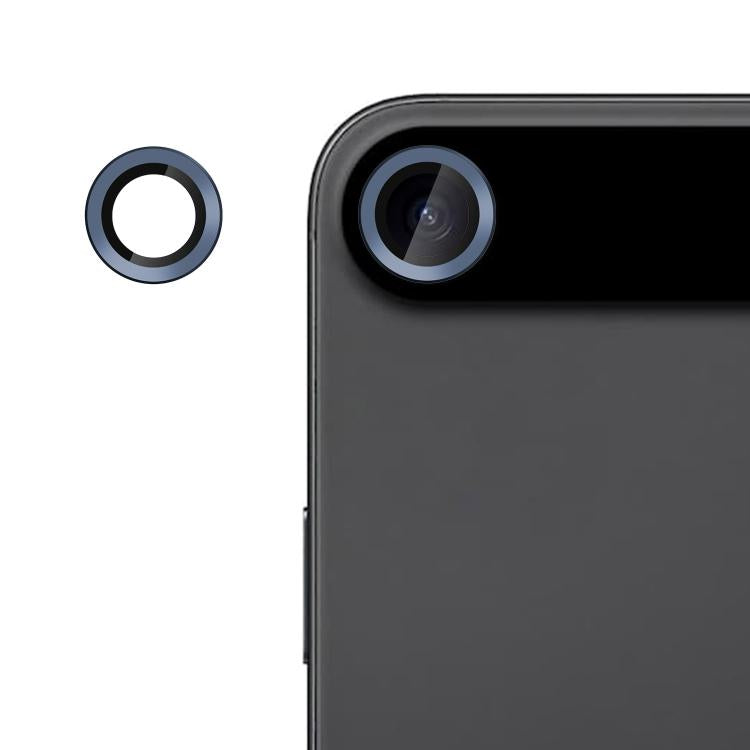 For iPhone 17 Air Kalebol No Flicker Ultra-Thin Individual Camera Lens Tempered Glass Film(Titanium Blue) - iPhone 17 Air Tempered Glass by Kalebol | Online Shopping UK | buy2fix