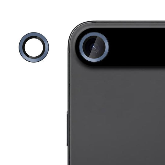 For iPhone 17 Air Kalebol No Flicker Ultra-Thin Individual Camera Lens Tempered Glass Film(Titanium Blue) - iPhone 17 Air Tempered Glass by Kalebol | Online Shopping UK | buy2fix