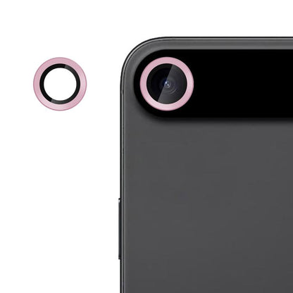 For iPhone Air Kalebol No Flicker Ultra-Thin Individual Camera Lens Tempered Glass Film(Pink) - iPhone Air Tempered Glass by Kalebol | Online Shopping UK | buy2fix