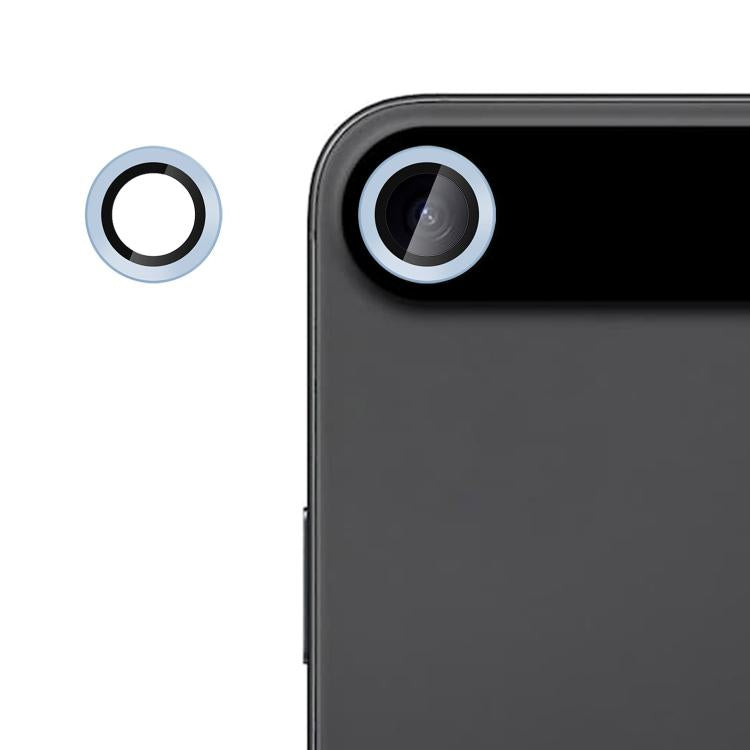 For iPhone 17 Air Kalebol No Flicker Ultra-Thin Individual Camera Lens Tempered Glass Film(Distant Peak Blue) - iPhone 17 Air Tempered Glass by Kalebol | Online Shopping UK | buy2fix
