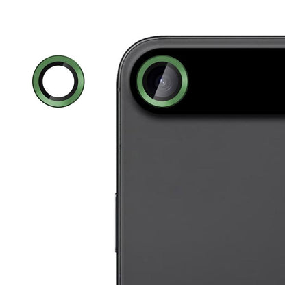 For iPhone 17 Air Kalebol No Flicker Ultra-Thin Individual Camera Lens Tempered Glass Film(Green) - iPhone 17 Air Tempered Glass by Kalebol | Online Shopping UK | buy2fix