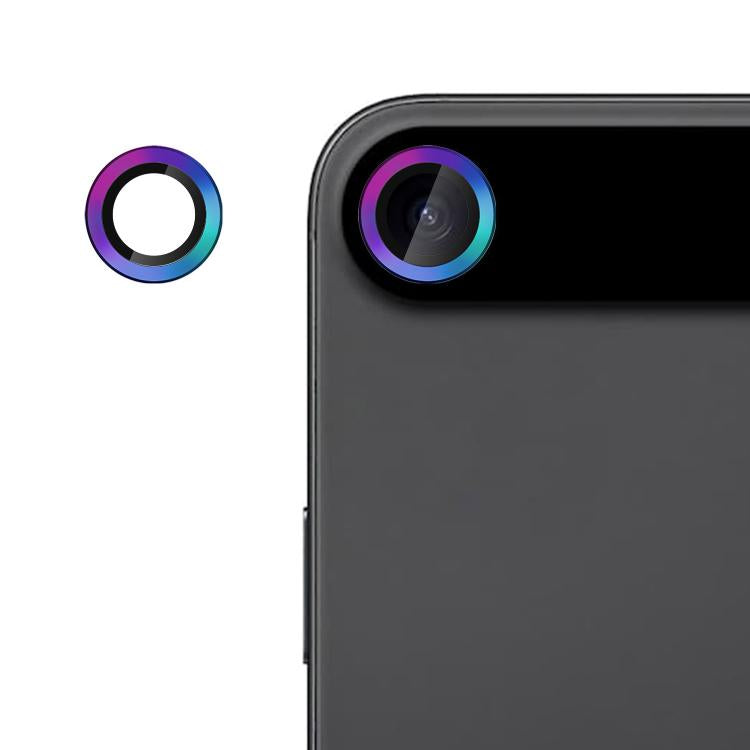 For iPhone 17 Air Kalebol No Flicker Ultra-Thin Individual Camera Lens Tempered Glass Film(Dazzling Colors) - iPhone 17 Air Tempered Glass by Kalebol | Online Shopping UK | buy2fix