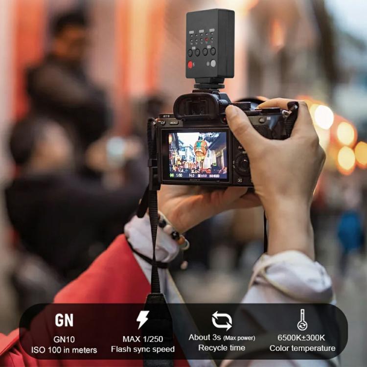 FL15 Camera External Photography Mini Flash Light Professional Portable Hot Shoe LED Light -  by buy2fix | Online Shopping UK | buy2fix