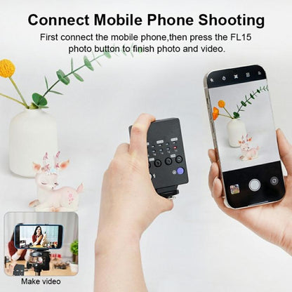 FL15 Camera External Photography Mini Flash Light Professional Portable Hot Shoe LED Light -  by buy2fix | Online Shopping UK | buy2fix