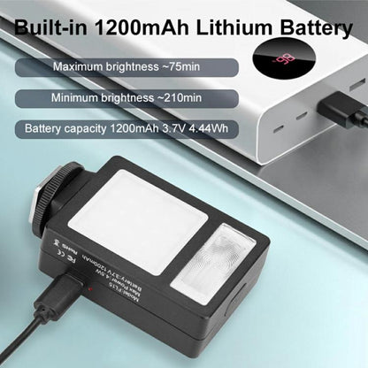 FL15 Camera External Photography Mini Flash Light Professional Portable Hot Shoe LED Light -  by buy2fix | Online Shopping UK | buy2fix