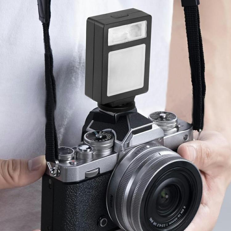 FL15 Camera External Photography Mini Flash Light Professional Portable Hot Shoe LED Light -  by buy2fix | Online Shopping UK | buy2fix