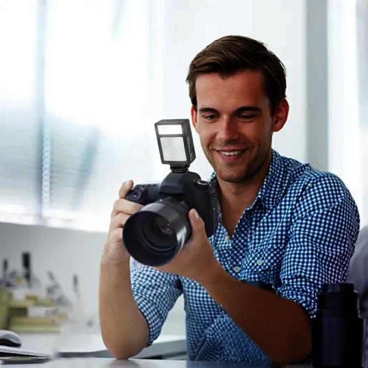 FL15 Camera External Photography Mini Flash Light Professional Portable Hot Shoe LED Light -  by buy2fix | Online Shopping UK | buy2fix