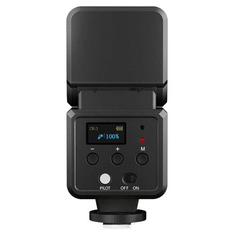 VLOGLITE F32 For Fuji Nikon Canon Sony DSLR Camera External Flash Light Portable Hot Shoe Light -  by VLOGLITE | Online Shopping UK | buy2fix