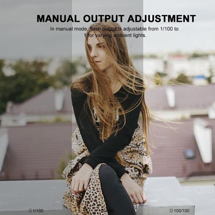 VLOGLITE F32 For Fuji Nikon Canon Sony DSLR Camera External Flash Light Portable Hot Shoe Light -  by VLOGLITE | Online Shopping UK | buy2fix