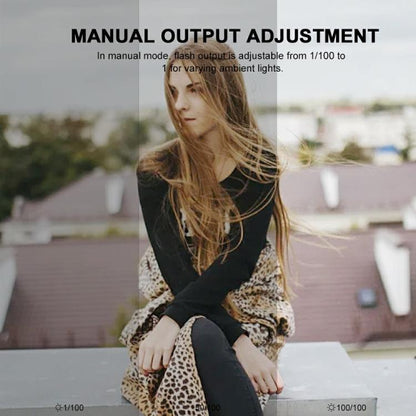 VLOGLITE F32 For Fuji Nikon Canon Sony DSLR Camera External Flash Light Portable Hot Shoe Light -  by VLOGLITE | Online Shopping UK | buy2fix