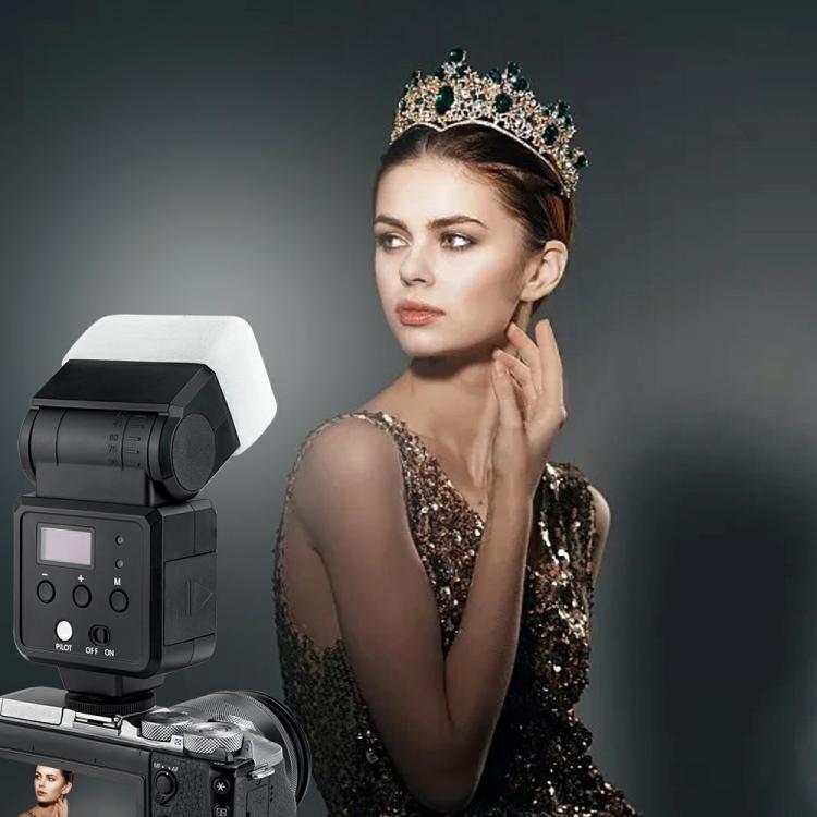 VLOGLITE F32 For Fuji Nikon Canon Sony DSLR Camera External Flash Light Portable Hot Shoe Light -  by VLOGLITE | Online Shopping UK | buy2fix