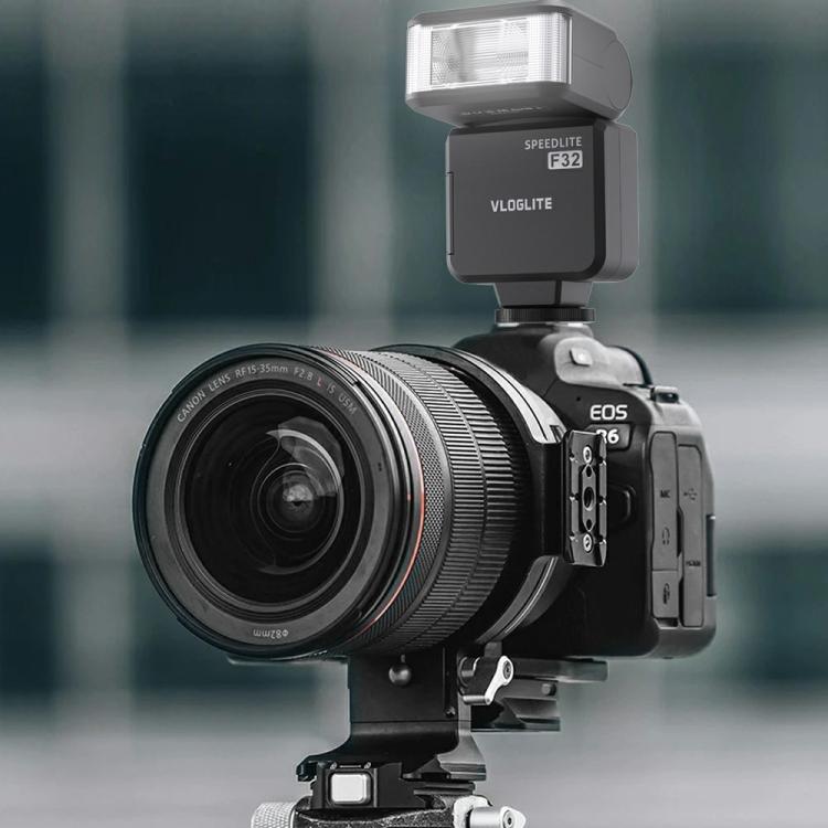 VLOGLITE F32 For Fuji Nikon Canon Sony DSLR Camera External Flash Light Portable Hot Shoe Light -  by VLOGLITE | Online Shopping UK | buy2fix