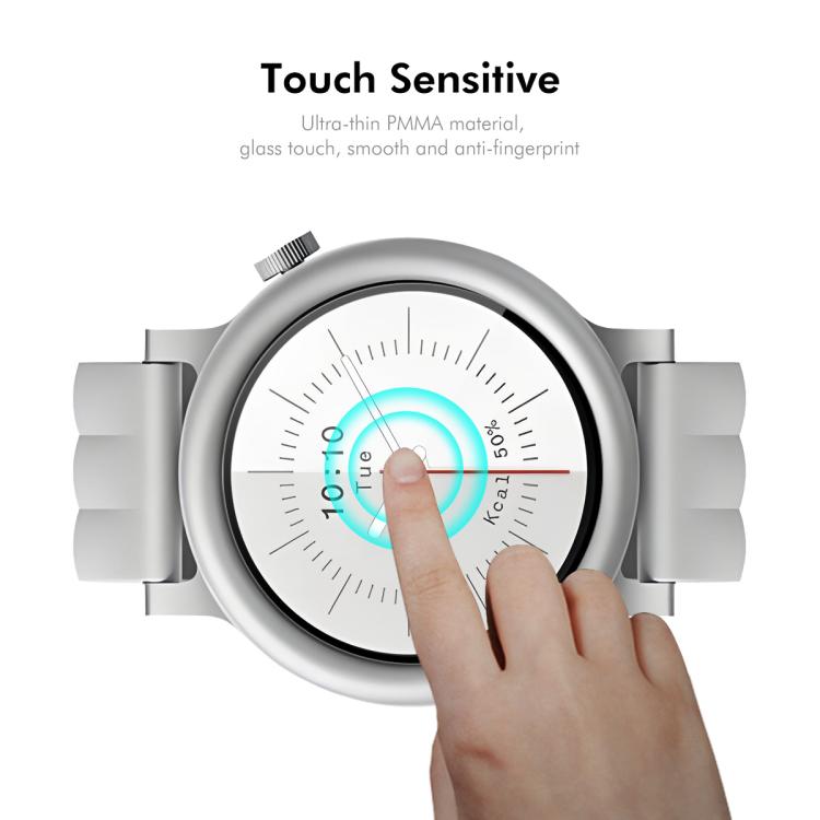 For Nothing CMF Watch 3 Pro ENKAY 3D Full Coverage Soft PC Edge PMMA HD Screen Protector Film - Screen Protector by ENKAY | Online Shopping UK | buy2fix