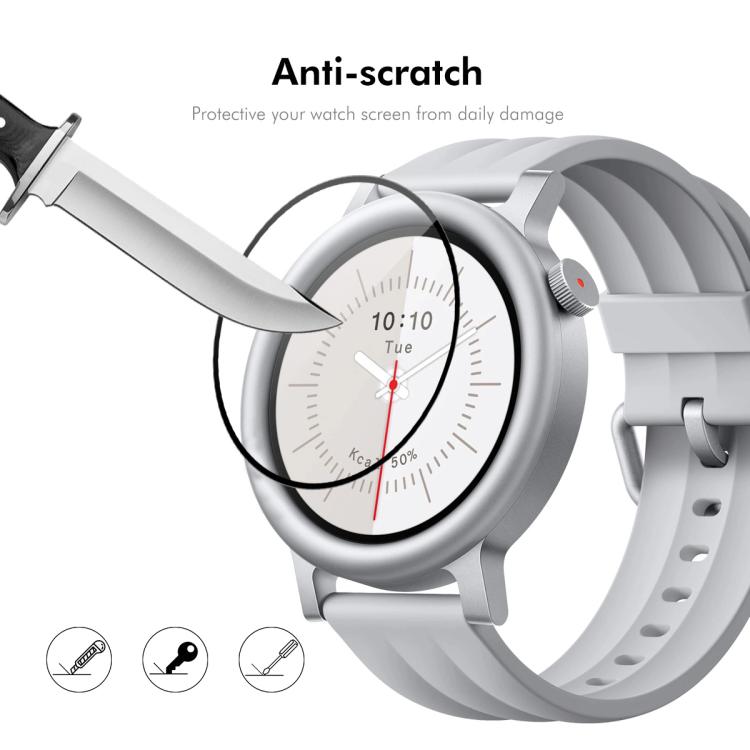 For Nothing CMF Watch 3 Pro ENKAY 3D Full Coverage Soft PC Edge PMMA HD Screen Protector Film - Screen Protector by ENKAY | Online Shopping UK | buy2fix