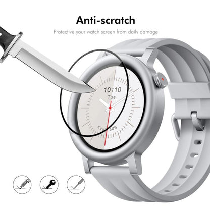 For Nothing CMF Watch 3 Pro 2pcs ENKAY 3D Full Coverage Soft PC Edge PMMA HD Screen Protector Film - Screen Protector by ENKAY | Online Shopping UK | buy2fix