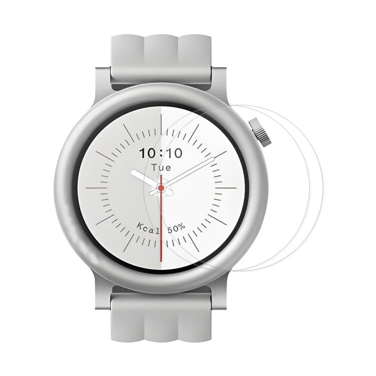 For Nothing CMF Watch 3 Pro 2pcs ENKAY 0.2mm 9H Tempered Glass Screen Protector Watch Film - Screen Protector by ENKAY | Online Shopping UK | buy2fix