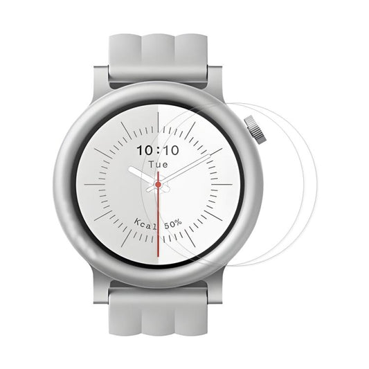 For Nothing CMF Watch 3 Pro 2pcs ENKAY 0.2mm 9H Tempered Glass Screen Protector Watch Film - Screen Protector by ENKAY | Online Shopping UK | buy2fix