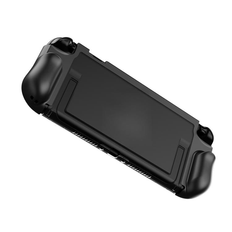 For Nintendo Switch 2 Game Machine Shockproof TPU+PC Protective Case(Black) - Cases by buy2fix | Online Shopping UK | buy2fix