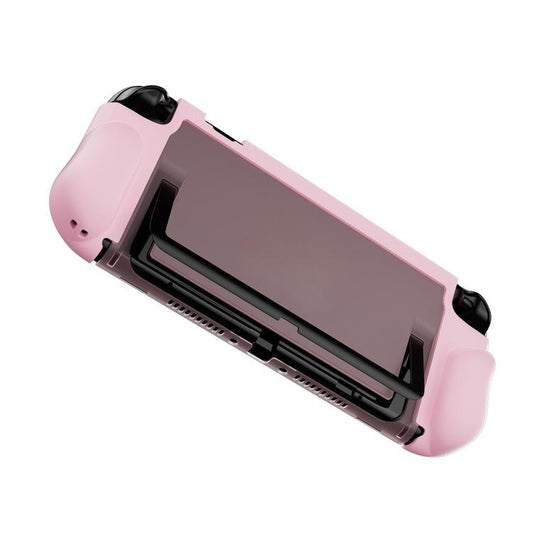 For Nintendo Switch 2 Game Machine Shockproof TPU+PC Protective Case(Pink) - Cases by buy2fix | Online Shopping UK | buy2fix