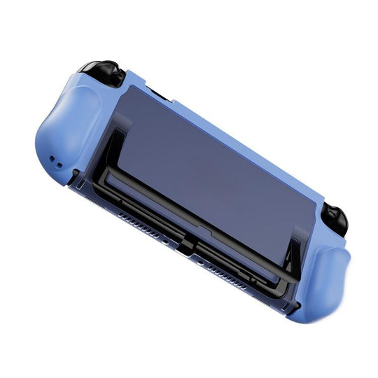 For Nintendo Switch 2 Game Machine Shockproof TPU+PC Protective Case(Blue)