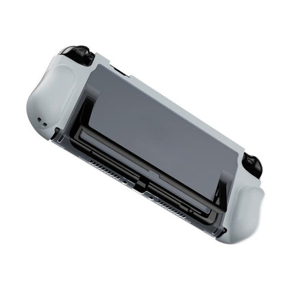 For Nintendo Switch 2 Game Machine Shockproof TPU+PC Protective Case(Gray) - Cases by buy2fix | Online Shopping UK | buy2fix