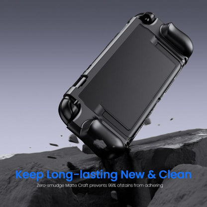 For Nintendo Switch 2 Game Machine Shockproof TPU+PC Protective Case(Gray) - Cases by buy2fix | Online Shopping UK | buy2fix