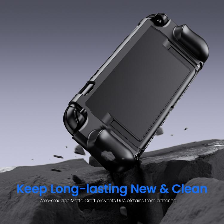 For Nintendo Switch 2 Game Machine Shockproof TPU+PC Protective Case(Blue) - Cases by buy2fix | Online Shopping UK | buy2fix