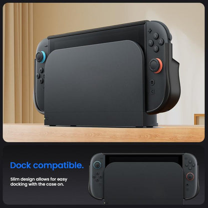 For Nintendo Switch 2 Game Machine Shockproof TPU+PC Protective Case(Gray) - Cases by buy2fix | Online Shopping UK | buy2fix