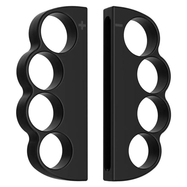 For Nintendo Switch 2 Left And Right Handle Boxing Game Grip Set(Black) - Gamepads by buy2fix | Online Shopping UK | buy2fix
