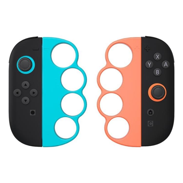 For Nintendo Switch 2 Left And Right Handle Boxing Game Grip Set(Black) - Gamepads by buy2fix | Online Shopping UK | buy2fix