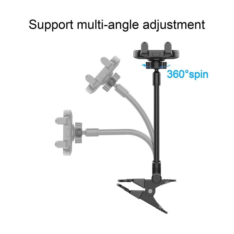 For Electric Guitar Bass Ukulele Piano Panel Live Teaching Universal Phone Holder - String Instrument Accessories by buy2fix | Online Shopping UK | buy2fix