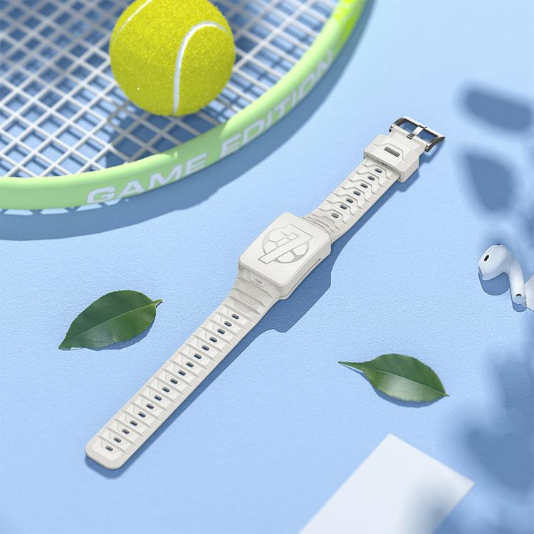 For WHOOP 4.0  Integrated TPU Watch Band(Starlight) - Watch Bands by buy2fix | Online Shopping UK | buy2fix