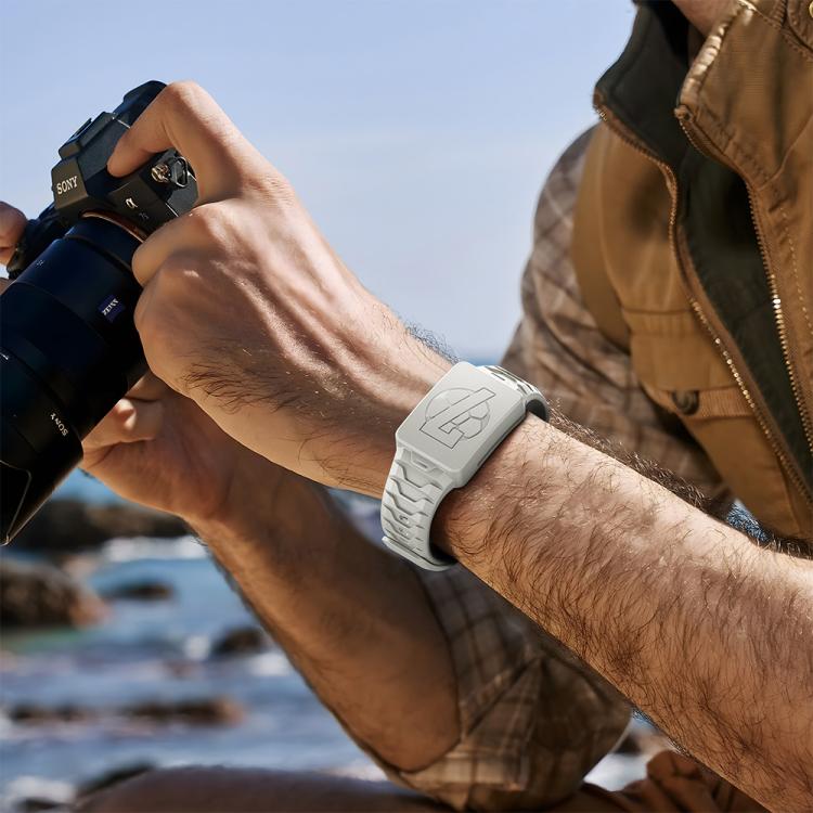 For WHOOP 4.0  Integrated TPU Watch Band(Starlight) - Watch Bands by buy2fix | Online Shopping UK | buy2fix