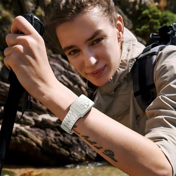 For WHOOP 4.0  Integrated TPU Watch Band(Starlight) - Watch Bands by buy2fix | Online Shopping UK | buy2fix