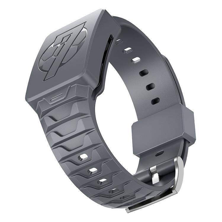For WHOOP 4.0  Integrated TPU Watch Band(Gray) - Watch Bands by buy2fix | Online Shopping UK | buy2fix