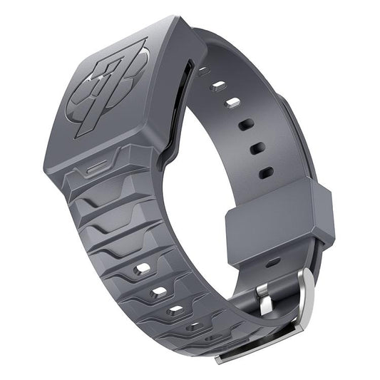 For WHOOP 4.0  Integrated TPU Watch Band(Gray) - Watch Bands by buy2fix | Online Shopping UK | buy2fix
