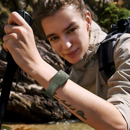 For WHOOP 4.0  Integrated TPU Watch Band(Army Green) - Watch Bands by buy2fix | Online Shopping UK | buy2fix