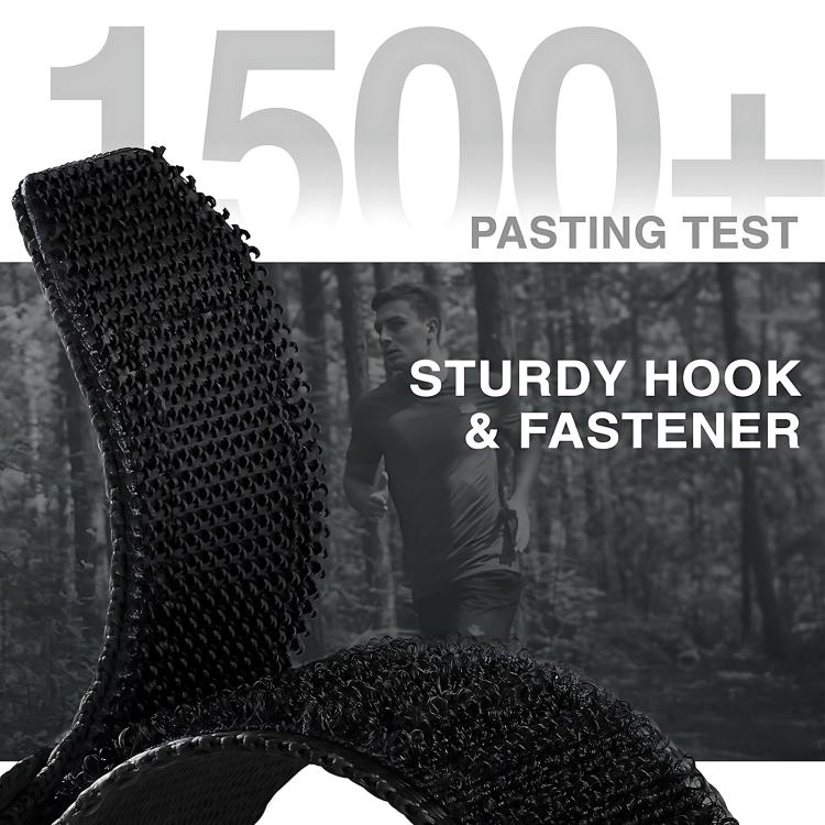 For Samsung Galaxy Watch8 / Watch8 Classic Two Sections Nylon Hook And Loop Fastener Watch Band(Blue) - Watch Bands by buy2fix | Online Shopping UK | buy2fix